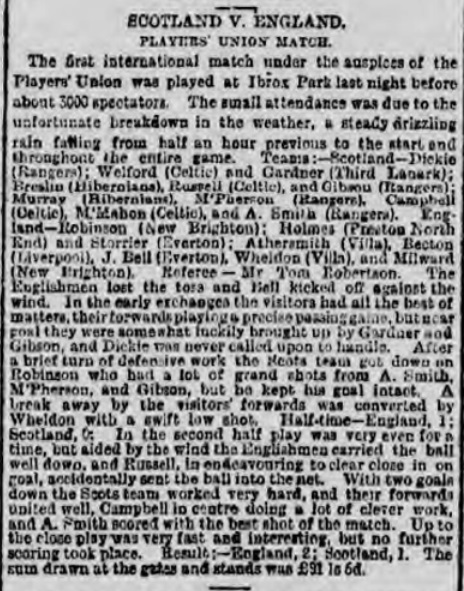 1898 Players Union