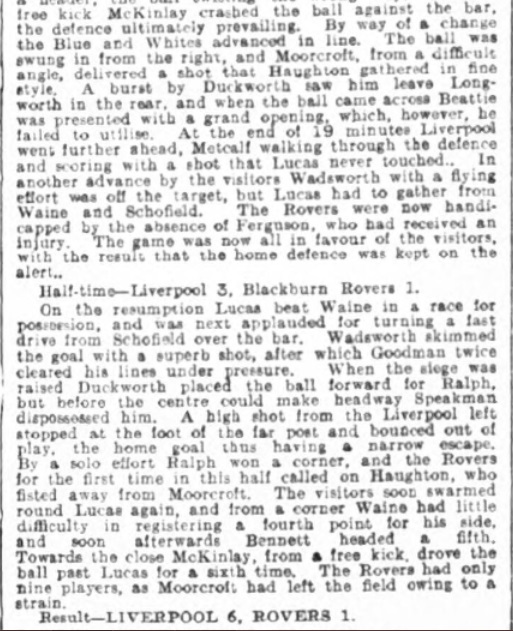 1917 BRFC v LFC 2