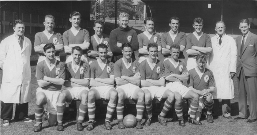 Liverpool 1956 1957
