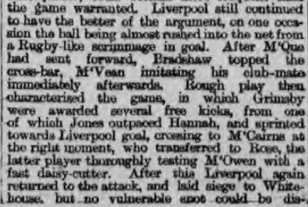 1894 LFC v Grimsby Town 2