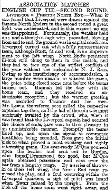 1894 LFC v PNE 1
