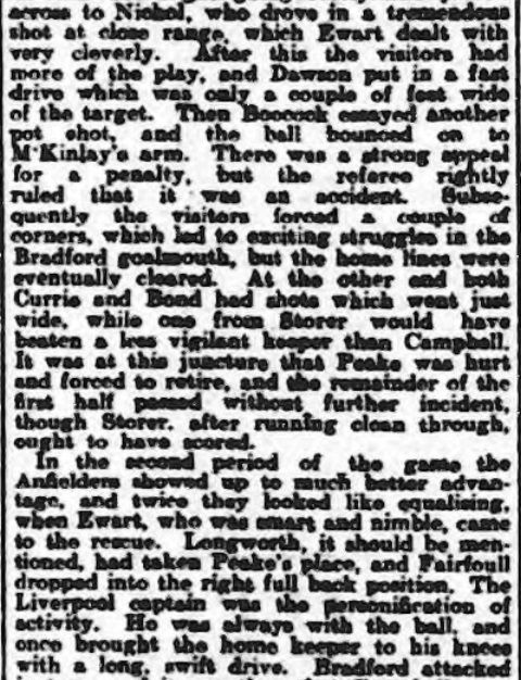 1914 Bradford City v LFC 3