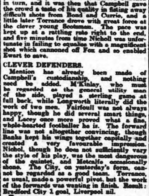 1914 Bradford City v LFC 4