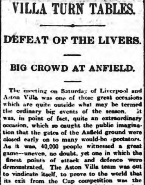 1914 LFC v AVFC 1