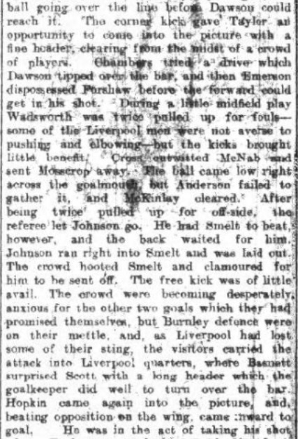 1922 LFC v Burnley 9