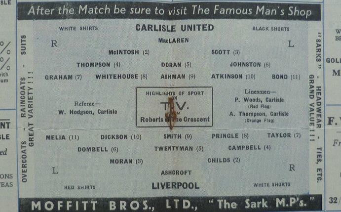 1954 Carlisle v LFC benefit