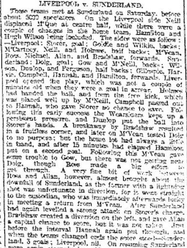 1896 Sunderland v LFC 1