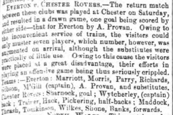 Chester Rovers
