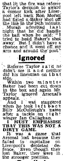 1964 Arsenal v LFC FA Cup 5