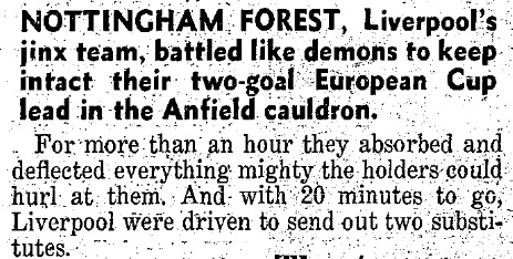 1978 LFC v NFFC Euro 1
