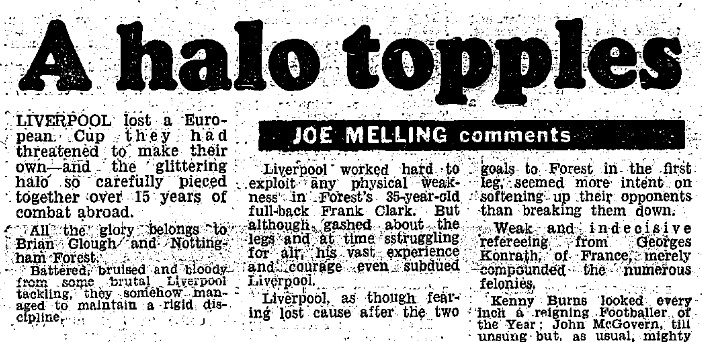 1978 LFC v NFFC Euro 5