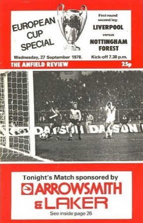 1978 LFC v NFFC Euro 8