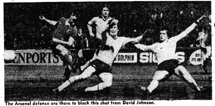 1980 FA Cup semi replay LFC v AFC 2