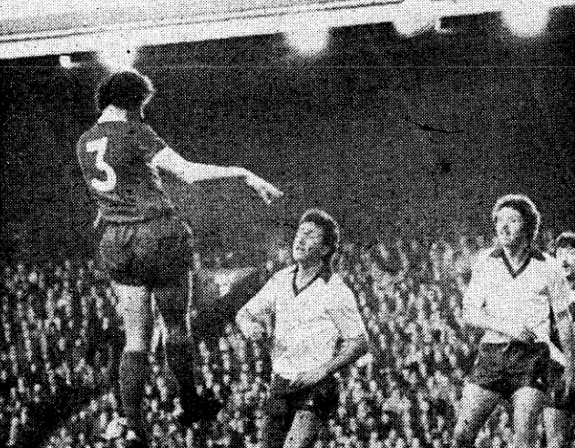 Colin Irwin 1980 DCFC