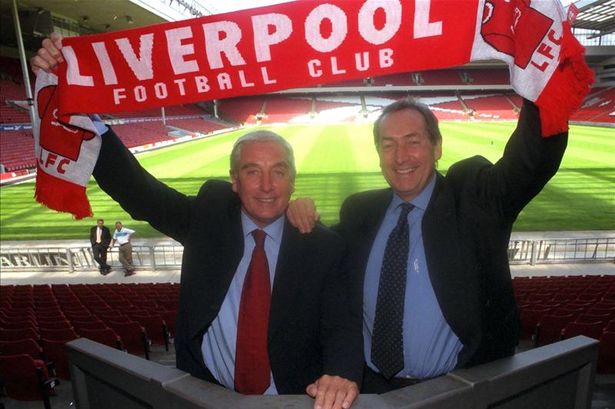 Roy Evans Houllier 2