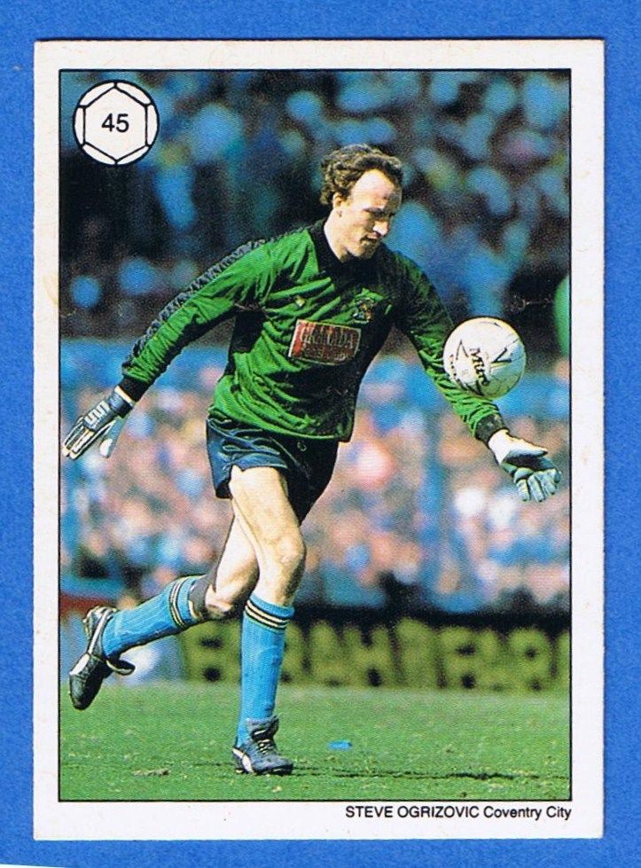 Steve Ogrizovic CCFC