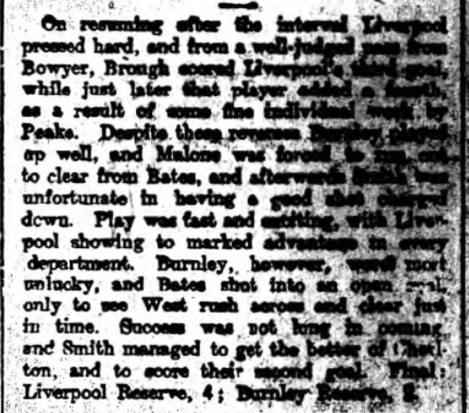 1910 LFC Res v Burnley Res 11