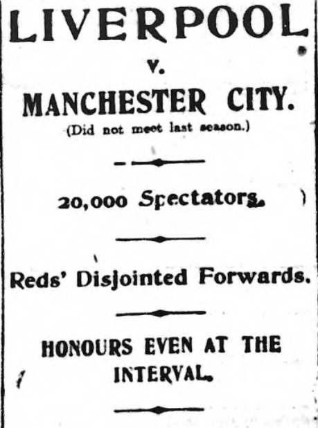 1910 MCFC v LFC 1