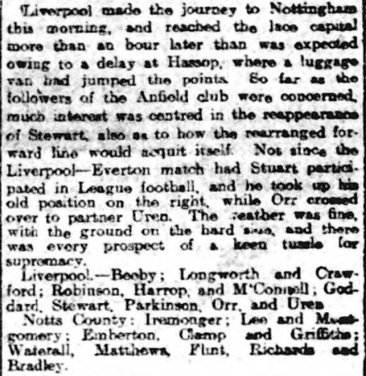 1910 Notts County v LFC 2