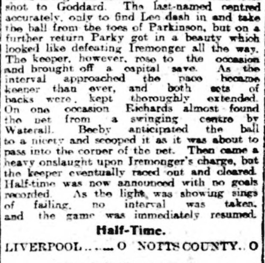 1910 Notts County v LFC 7