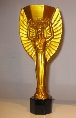 1997 Jules Rimet trophy