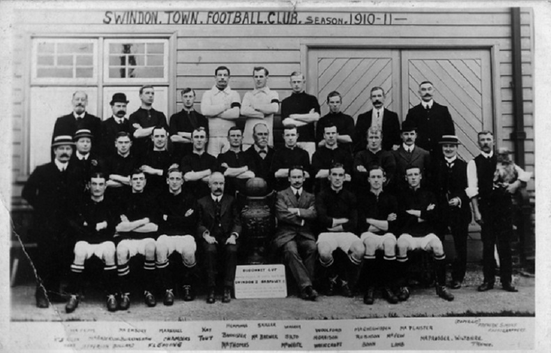 Swindon Town 1911