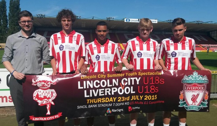2015 Lincoln U18 v LFC u18