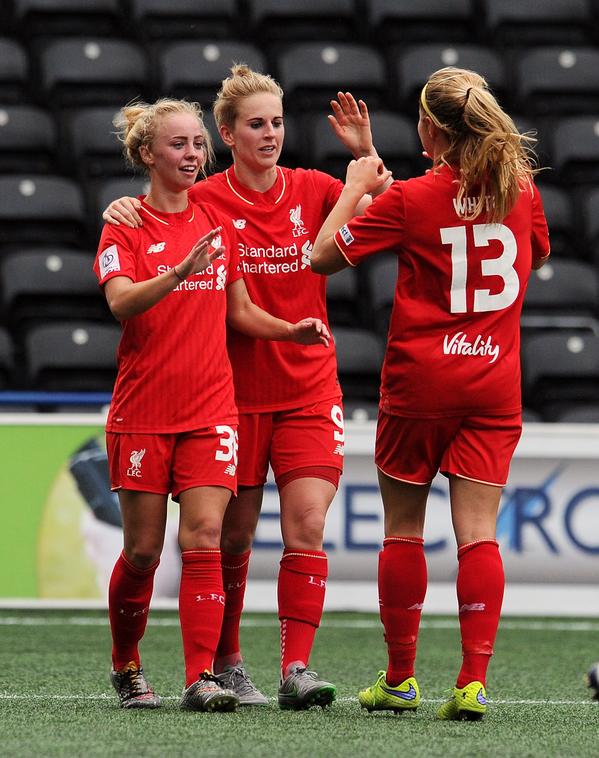 2015 LFC Ladies v Bristol Academy 1