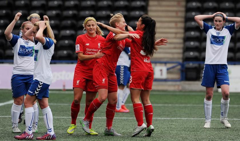 2015 LFC Ladies v Durham Women 2