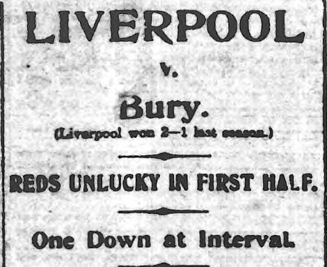 1910 Bury v LFC 1