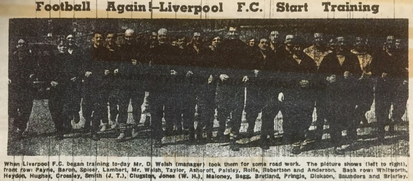 1952 training 21 July 52