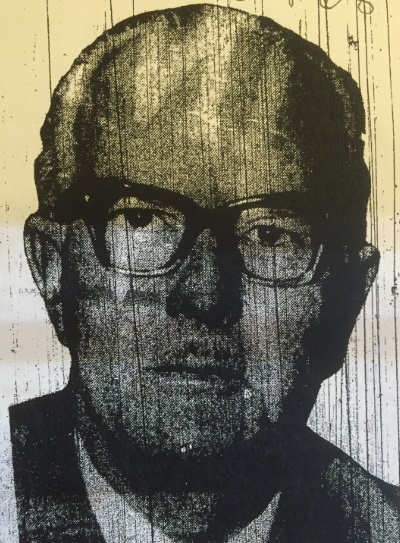 1968 Harold Cartwright