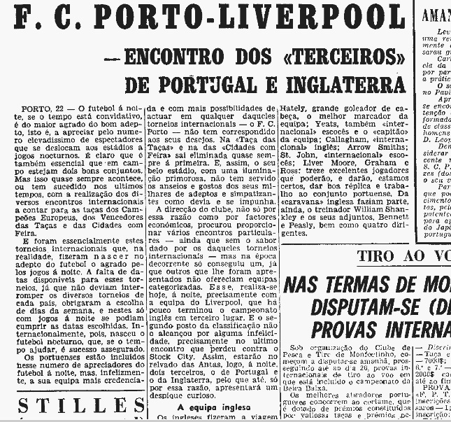 1968 Porto v LFC 1