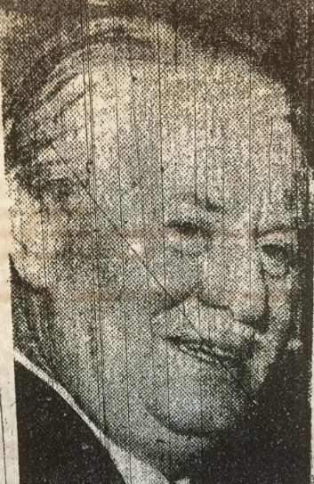 Alderman Arthur Collins director Liverpool 1968