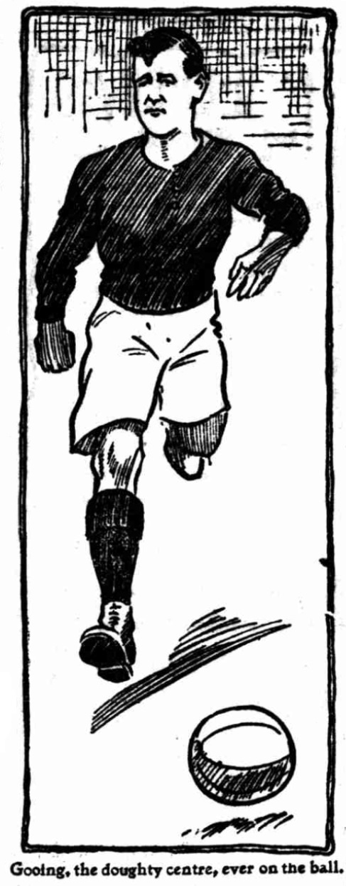 1904 Arsenal Bill Gooing