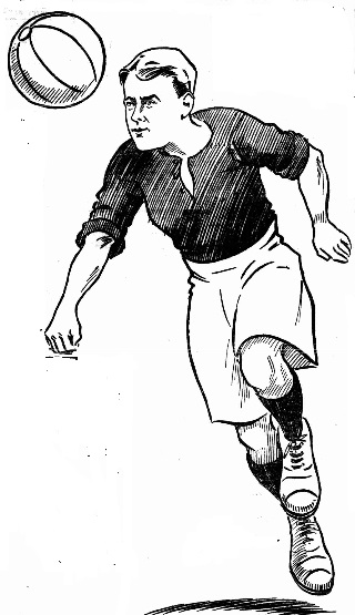 1904 Arsenal Percy Sands