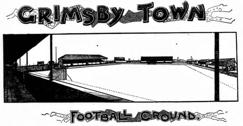 1906 Blundell Park Grimsby Town