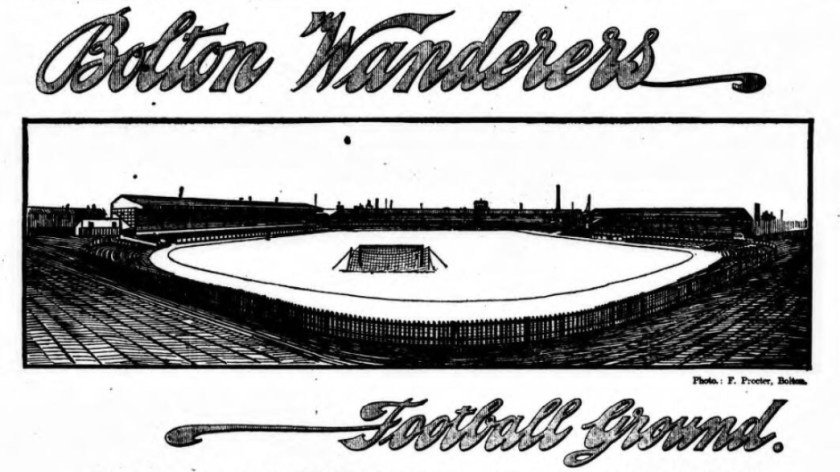 1906 Burnden Park Bolton Wanderers