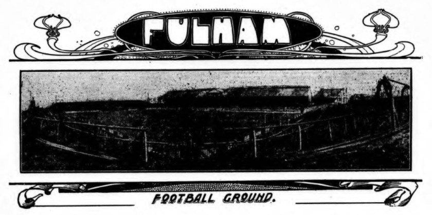 1906 Craven Cottage Fulham