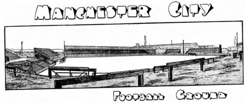 1906 Hyde Road Manchester City