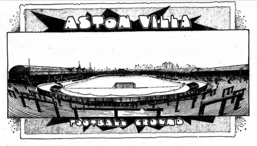 1906 Villa Park Aston Villa