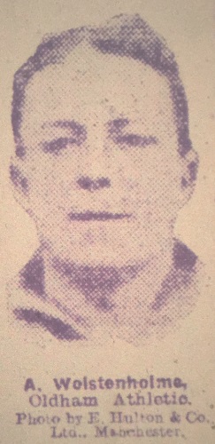 1918 Wolstenhome Oldham