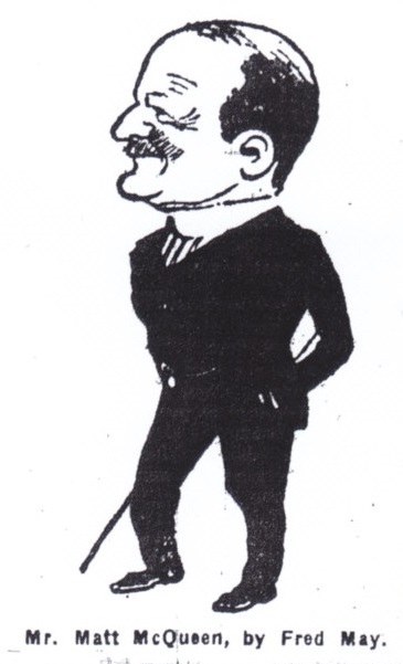 1924 Matt McQueen