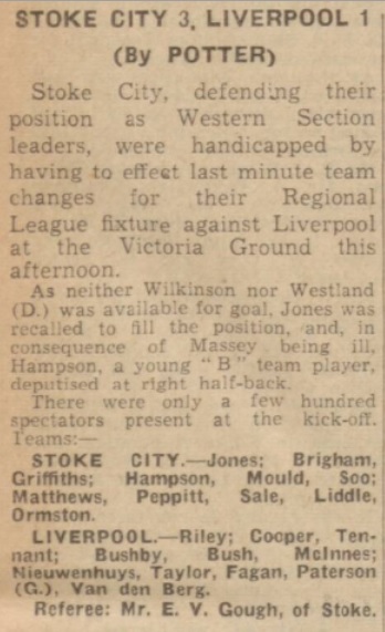 1939 Stoke v LFC 1