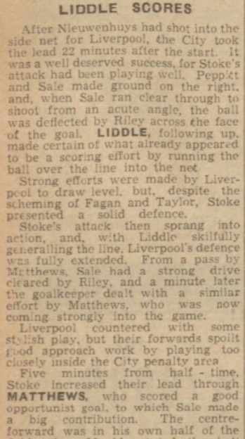 1939 Stoke v LFC 3