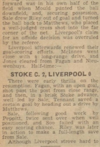 1939 Stoke v LFC 4