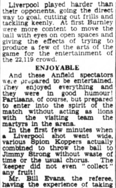 1953 Burnley friendly 2