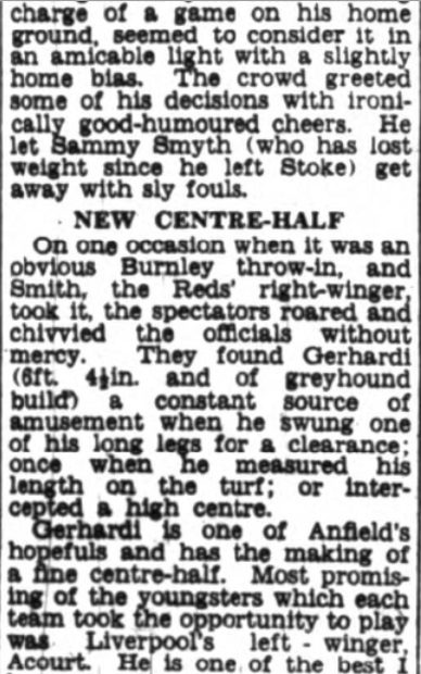 1953 Burnley friendly 3
