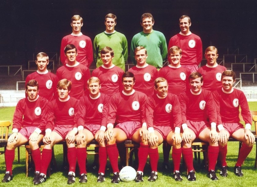 1968 1969 Liverpool