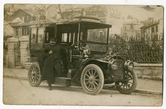 taxi cab 1918 2